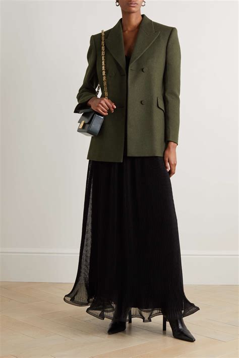 givenchy wool blend tweed|net a porter givenchy jacket.